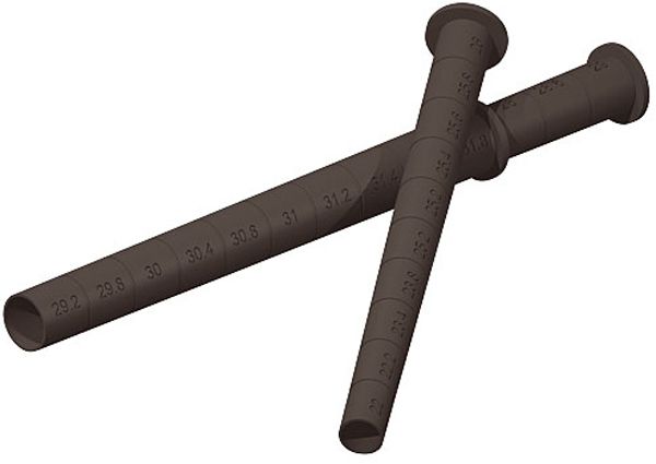 Cyclo Seatpost Sizing Gauge Tool