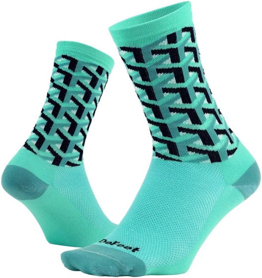 DeFeet Aireator 6" Crew Framework Sock