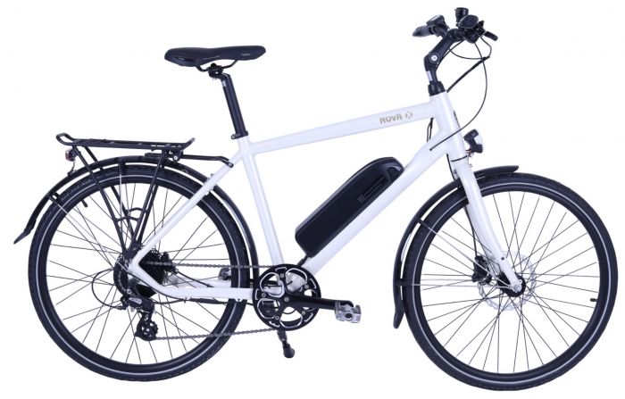Batribike Nova X Crossbar 700c Electric Bike