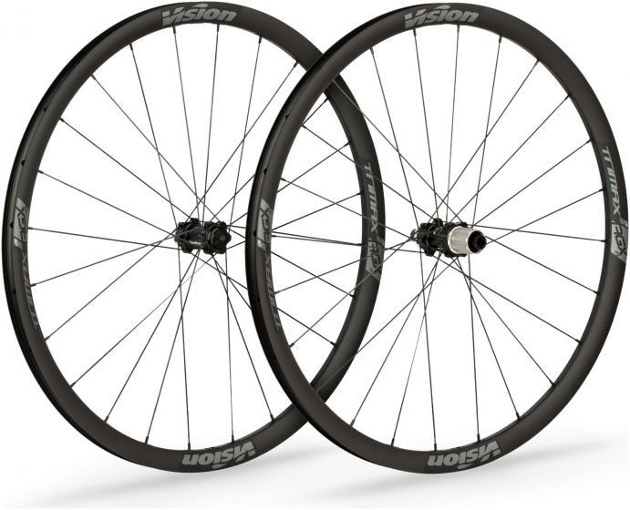Vision TriMax AGX Clincher Disc 700c Wheelset