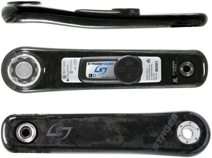Stages Power L SRAM BB30 Left Hand Power Meter Crank Arm