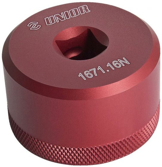 Unior 16 Notch Bottom Bracket Socket
