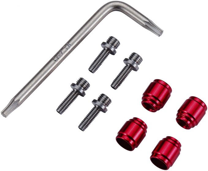 BBB SRAM Brake Hose Fitting Kit