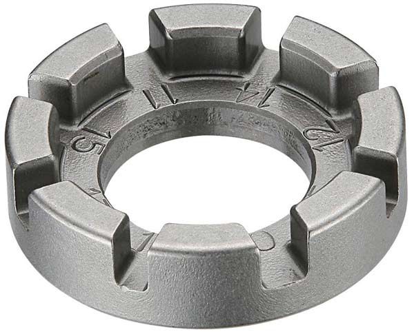 IceToolz Precise 8-Groove Spoke Tool 14-15g (12F8)