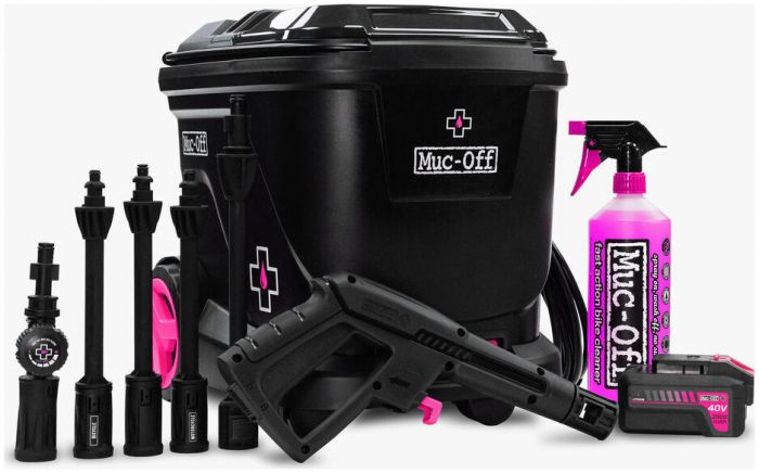 Muc-Off Mobile Starter Bundle Pressure Washer