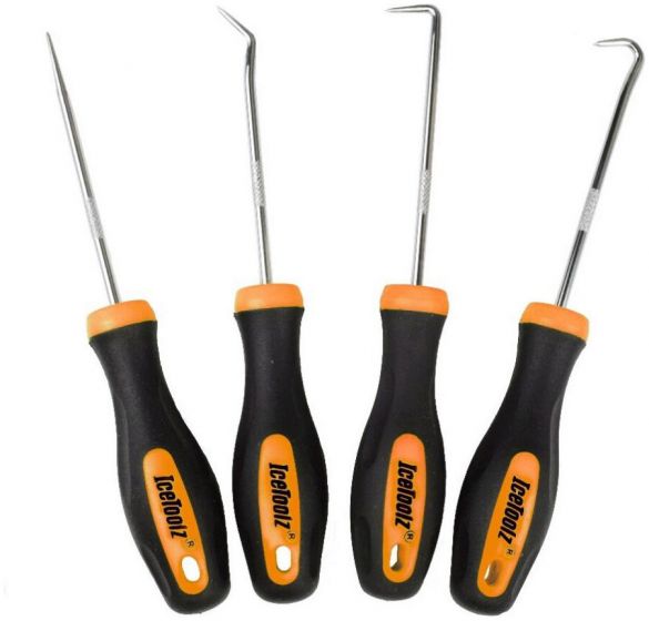 IceToolz 4 Piece Hook & Pick Set