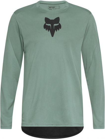 Fox Ranger Fox Head Long Sleeve Jersey