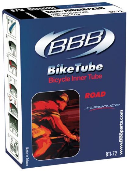 BBB 700c 48mm Presta Innertube