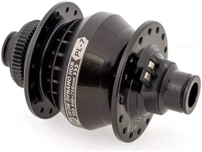SP PL-7 Dynamo Disc Front Hub