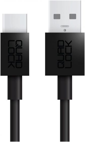 Quad Lock USB-A to USB-C Cable
