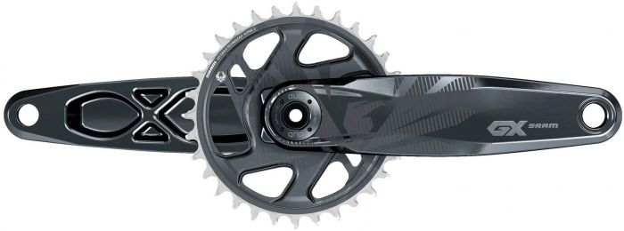 SRAM GX Eagle DUB Fat Bike Boost Chainset