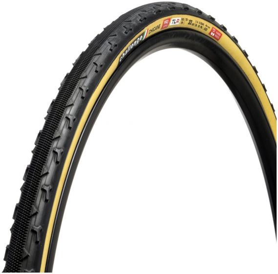 Challenge Chicane Handmade Tubeless Ready 700c Tyre