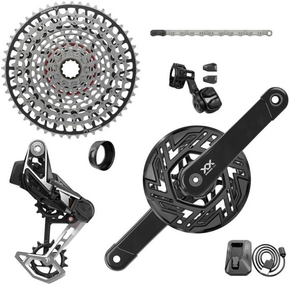 SRAM XX Eagle AXS Bosch E-Bike 12-Speed Groupset