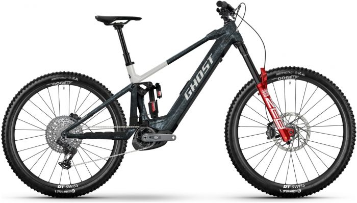Ghost E-Riot CF Full Party 2026 Electric Bike