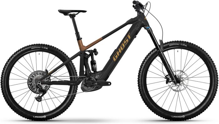 Ghost E-Riot CF Pro 2026 Electric Bike