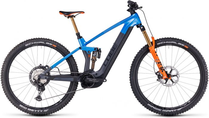 Cube Stereo Hybrid 140 HPC Actionteam 750 2023 Electric Bike