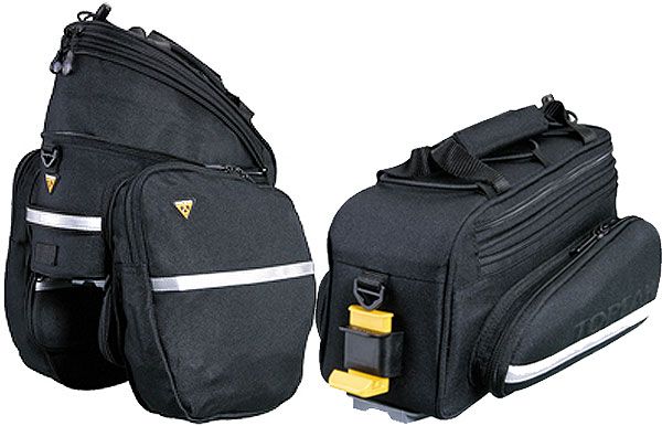 Topeak RX Trunk Bag DXP With Panniers (2010)