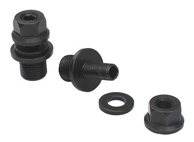 Halo Spin Doctor Nutted Front Stub Axles