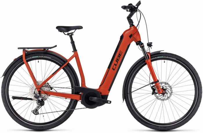 Cube Kathmandu Hybrid EXC 750 Step-Through 2024 Electric Bike