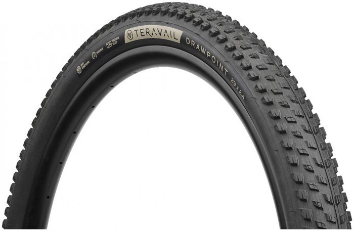 Teravail Drawpoint Light & Supple 29-Inch Tubeless Tyre