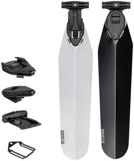 Topeak Deluxe Duo Fixer Flashfender Mudguard Set
