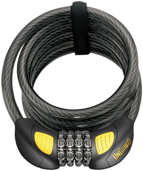 OnGuard Doberman Combo LED Cable Lock