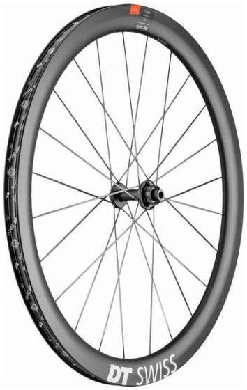 DT Swiss ERC 1100 Dicut 45mm Clincher Disc 700c Front Wheel