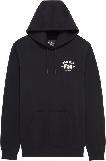 Fox Slogan Pullover Hoodie