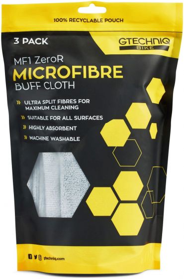 Gtechniq Bike Premium Microfibre Cloth Pack