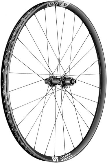 DT Swiss EX 1700 27.5-Inch Tubeless Disc Boost Rear Wheel
