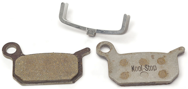Kool-Stop Formula Organic Disc Brake Pads With Alloy Backplate