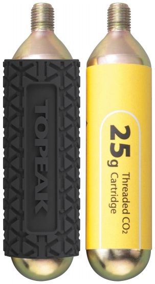 Topeak CO2 Cartridges With Sleeve 2 Pack
