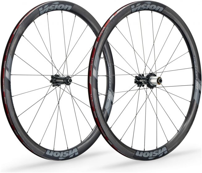 Vision Metron 40 SL Clincher Disc 700c Wheelset