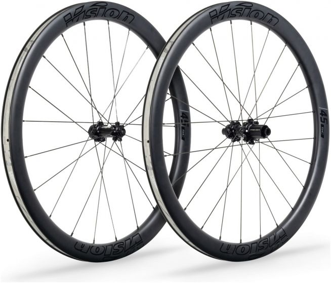 Vision SC 45 Clincher Disc 700c Wheelset