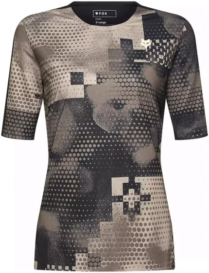 Fox Flexair Ascent Pulse Short Sleeve Womens Jersey