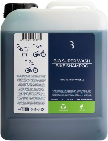 BBB Biosuperwash Bike Shampoo