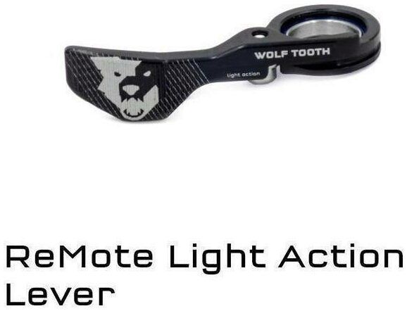 Wolf Tooth Remote Light Action Replacement Lever-Black
