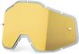 100% Anti-Fog Injected Lens