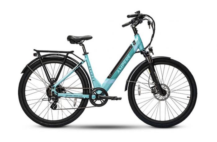 Ampere Deluxe Step-Through 700c Electric Bike