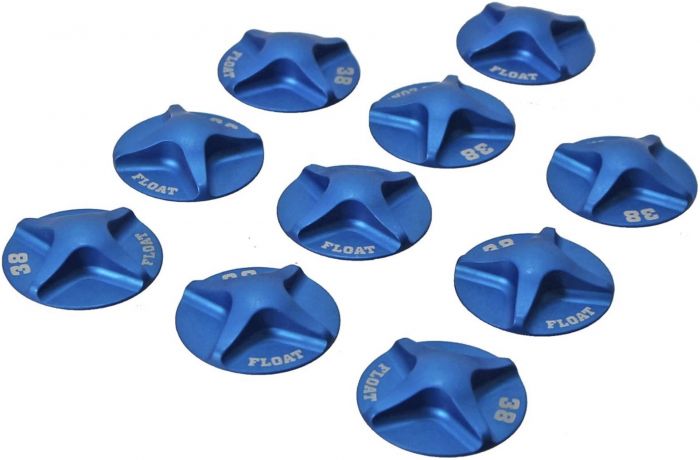 Fox 38 Float Air Top Cap - 10 Pack