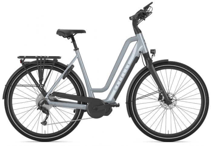 Gazelle Chamonix T10 HMS Step-Through 2023 Electric Bike