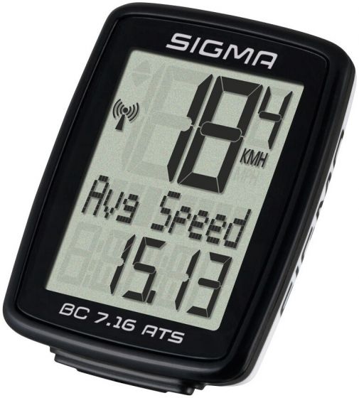 Sigma BC 7.16 Wireless ATS Cycle Computer