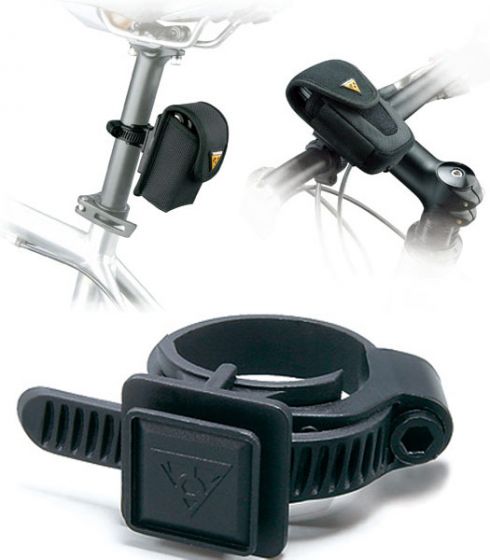 Topeak Fixer F55 Band Clamp (Alien Tool/Phone Pack/Powerpack)