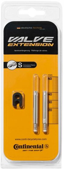Continental Presta Valve Extensions
