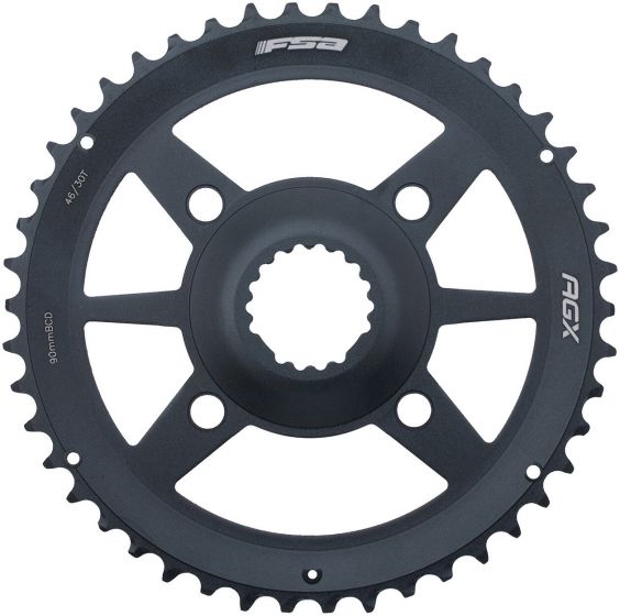 FSA Gossamer Pro AGX+ Direct Mount Double 11-Speed Chainring