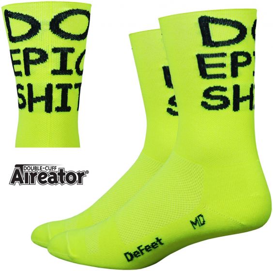 DeFeet Aireator Do Epic Shit Socks