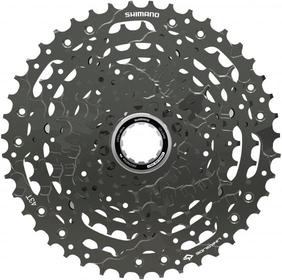 Shimano Cues CS-LG400 LinkGlide 10-Speed Cassette