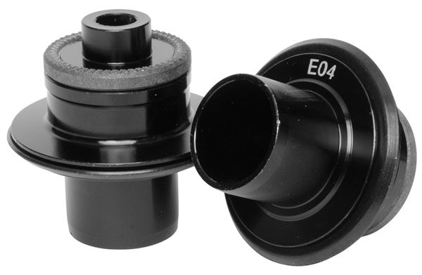 Stans No Tubes NEO Front QR End Caps