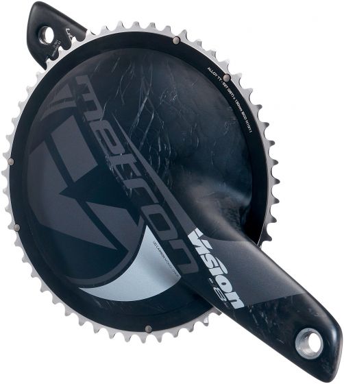 Vision Metron TT 386Evo Carbon 11-Speed Road Chainset