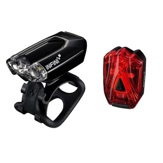 Infini Lava Front and Rear Light Set